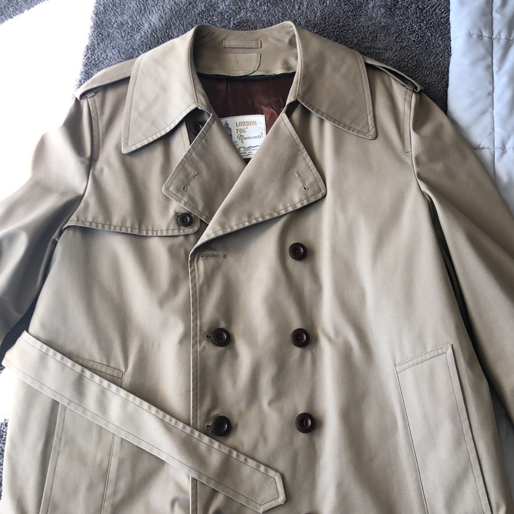 Vintage London Fog Men’s Trench